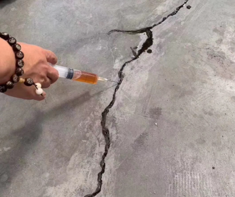 齐河混凝土裂缝修补技术详解​